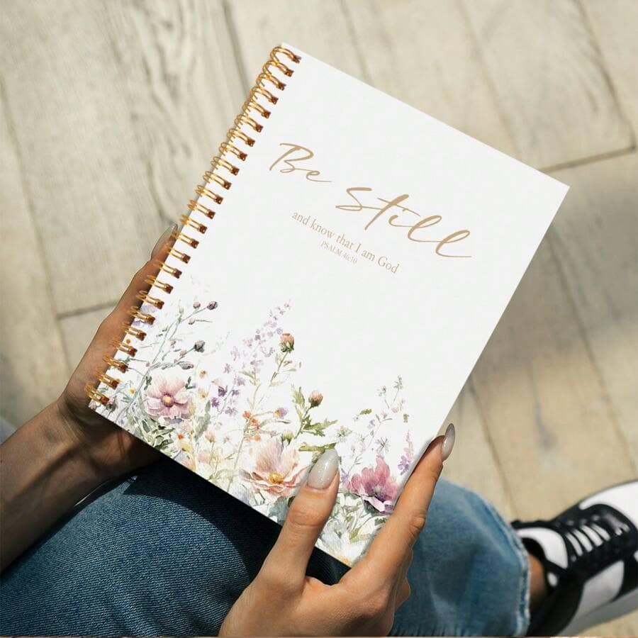 Libreta & Journal Bíblico – Salmo 46