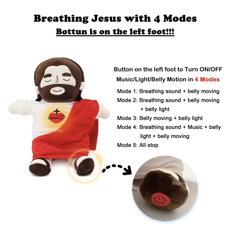 Peluche Musical Jesús - Image 4