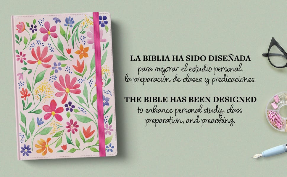 Biblia de Apuntes RVR1960 – Diseño Floral - Image 6